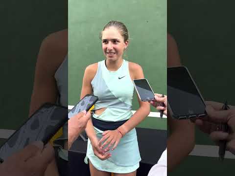 Interview Orange Bowl 2022 g14 winner Adelina 1 of 2