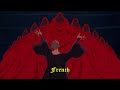 The Hunchback Of Notre Dame II Hellfire II One Line Multilanguage