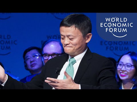 Jack Ma: You're Supposed to Spend Money on Your People