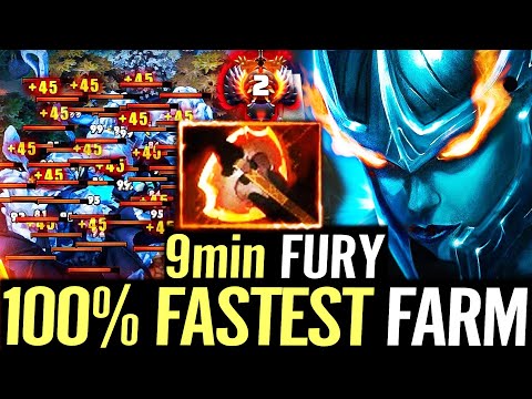 🔥 PA 9min Fury NEW GOD Nikobaby — 100% Max Speed Fastest Farm Legit Carry TOP RANK Dota 2 Pro