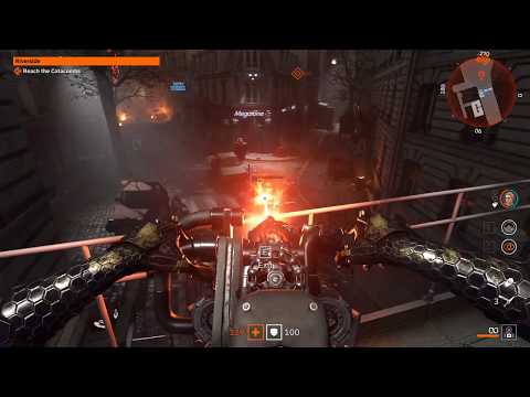 Wolfenstein Youngblood -- Reach The Catacombs