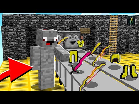 unendliche ILLUMINATI WAFFEN FABRIK ⚠️ in Minecraft LUCKY BLOCK BEDWARS