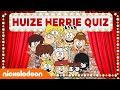 Alles over Huize Herrie! | WIST JE DATJE-QUIZ | Nickelodeon Nederlands