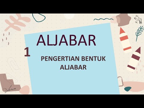1 UNDERSTANDING ALGEBRA - ALGEBRA - GRADE 7 SMP
