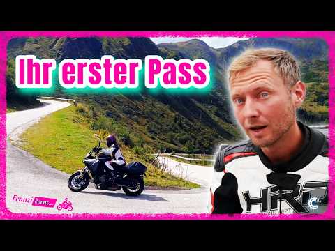 4 Tipps für Spitzkehren - Franzis erste Pässe mit dem Motorrad