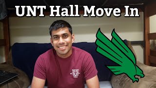 UNT Move IN Fall 2020// Tips To Make Moving Into Your Dorm Easy