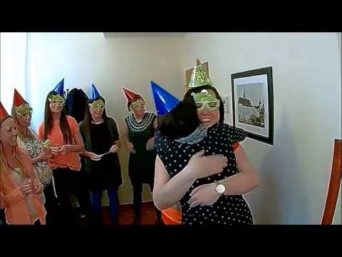 Oslava narozenin Lůci :)