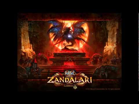 Music of the Zandalari - Altar of the Blood God