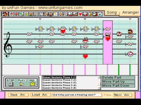 Mario Paint | The World to Win - Kirby: Triple Deluxe