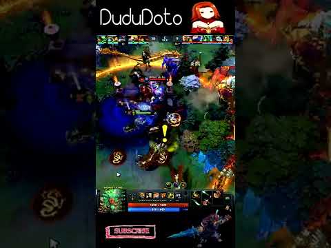 Midone MK killed Jabs from tree (no need to go down, lol) - SMG vs Fnatic DPC Sea Div I #shorts