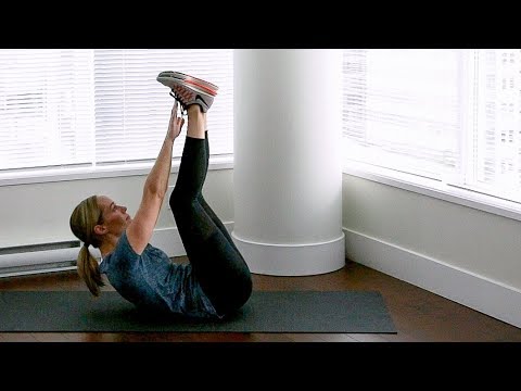 Killer 5 Minute AB WORKOUT At Home
