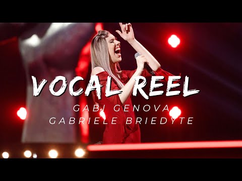Vocal Reel - Gabi Genova (Gabriele Briedyte)