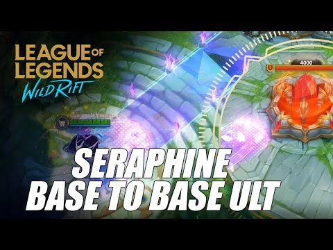 Seraphine Longest ULT "Base to Base Ult!!