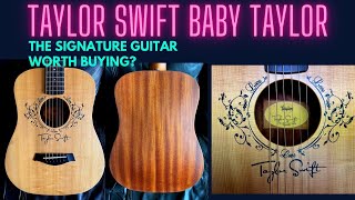 Video thumbnail for 2023- Taylor SWIFT - BABY TAYLOR Guitar Review in Singapore by The Guitar Spa Singapore