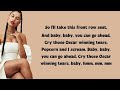 RAYE Oscar Winning Tears Lyrics