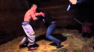 Underground Fight Club Cesar VS Brandon