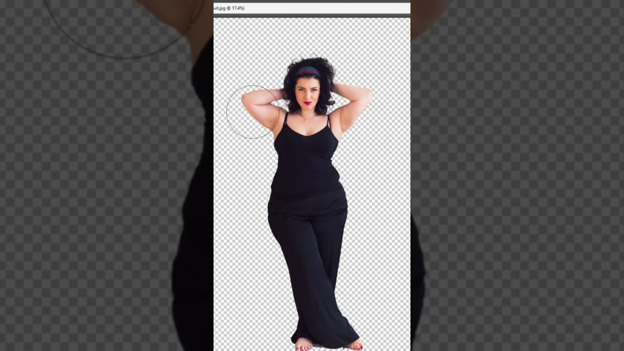 Lose Weight with Paint Shop Pro XI Tutorial - video 3