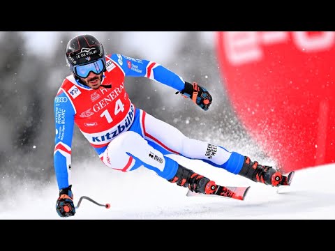 Cyprien SARRAZIN - Winner - Downhill - Kitzbühel AUT - 2024
