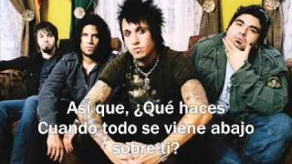 Papa Roach - What do you do? En español.