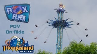 preview picture of video 'Rox Flyer - On-Ride - Plopsaland De Panne'