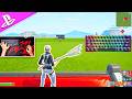 Fortnite 3v3v3v3 Go Goated Zone Wars ️ Handcam Gameplay 4K 120FPS