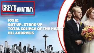 Grey's Anatomy Soundtrack - "Total Eclipse of the Heart" by Jill Andrews (10x12)