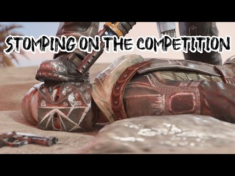 Rust Stomp Steam Community :: Video :: Stomping On The Competition (Rust Montage)