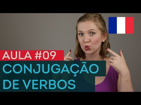 Aula de francês #09 | Conjugação de verbos do 2 grupo (-IR) | Francês básico