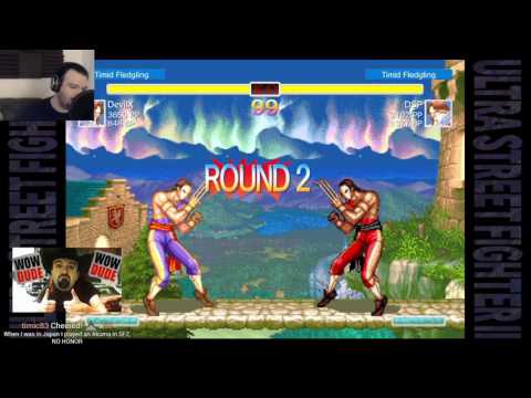 Independence Day Beatdown 2017: USF2 pt12 - Bison vs. E.Ryu