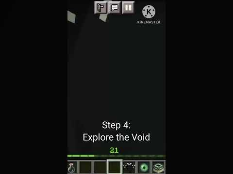 How to go into Void Dimension and Fight Witherzilla | Titan Mobs Addon #minecraft