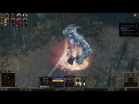 Spellforce 3 - Tribe-Eater vs. Ice Golem