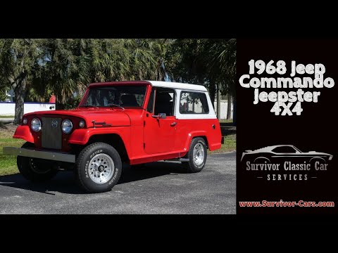 1968 Jeep Commando (CC-1818914) for sale in Palmetto, Florida