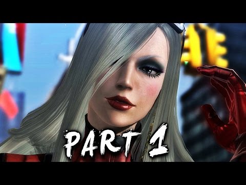 Bayonetta 2 Walkthrough Gameplay Part 1 - Prologue (Wii U)