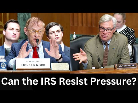 Should the IRS Be Immune to Political Pressure?