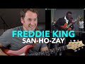 Guitar Teacher REACTS: FREDDIE KING "San-Ho-Zay" | LIVE 4K