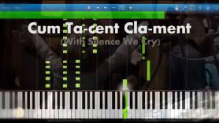 [DW] Murray Gold - Song Of Freedom Piano Cover & Tutorial W/ Lyrics