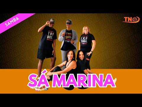 Ana Clara feat Simoninha - Sá Marina | TNO Brasil | Coreografia