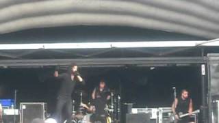 Bury Your Dead - Eyes Wide Shut ( Wall of Death) LIVE @ Izod Center 4-22-09