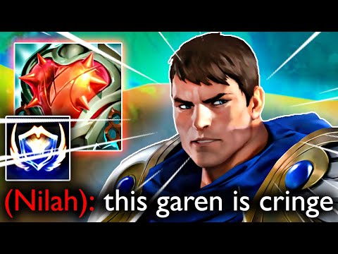 THIS GAREN IS CRINGE...