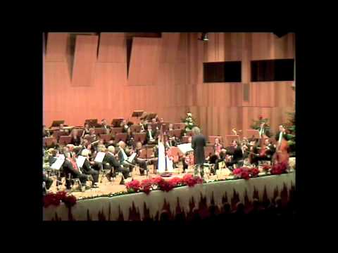 Handel  Harp Concerto - 1 part . (Alexander Andrushchenko - Harp)