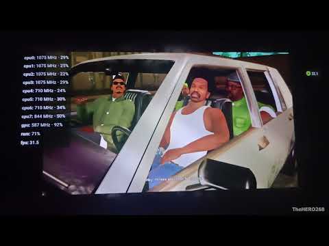 GTA San Andreas Definitive Edition Mobile  | LG V60 | Snapdragon 865 | with FPS