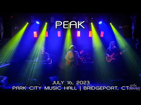 PEAK: 2023-07-16 - Park City Music Hall; Bridgeport, CT (Complete Show) [4K]