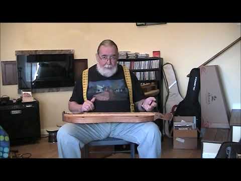 "Barlow Knife" on a Homer Ledford dulcimer