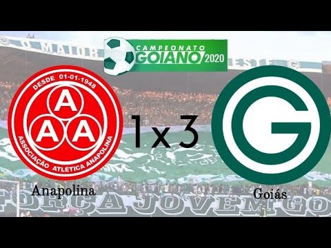 Anapolina 1x3 Goiás | Melhores Momentos | Campeonato Goiano 2020