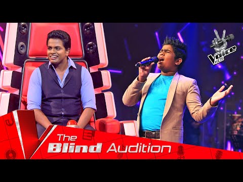 Reshith Prasan | Mawpiyo Adi  (මව්පිය ආදී) | Blind Auditions