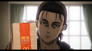 Cover art for Eren Yeager Goes To Mc. Donalds