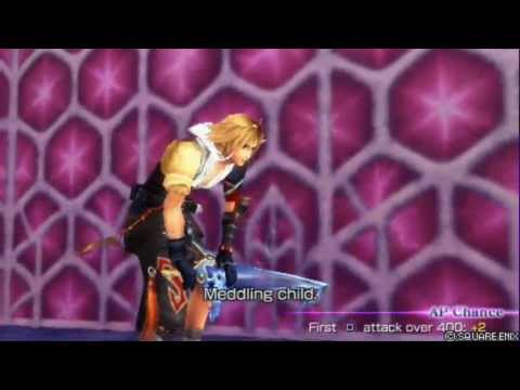 Dissidia Duodecim: Tidus vs Emperor Mateus