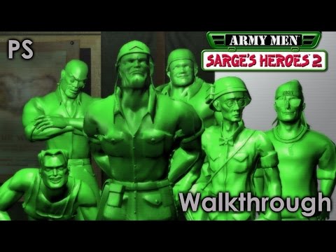 Army Men : Sarge's Heroes 2 Playstation 2