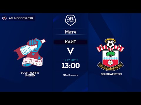 AFL20. England. Championship. Day 13. Scunthorpe United - Southampton.