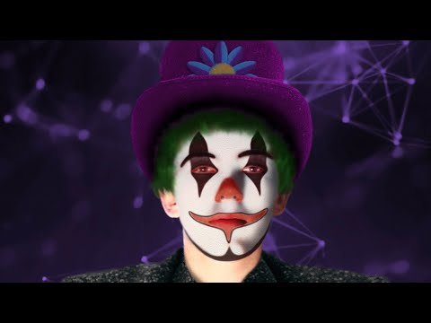 Low Profile 'Another Clown' (UK Circa 1980). WARNING: Contains flashing imagery.